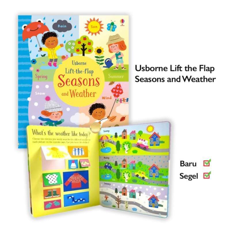 Jual Buku Usborne See Inside Lift The Flap Book Collection - Season Di ...