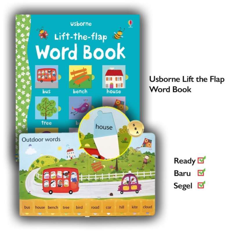 Jual Buku Usborne See Inside Lift The Flap Book Collection - Word Book ...