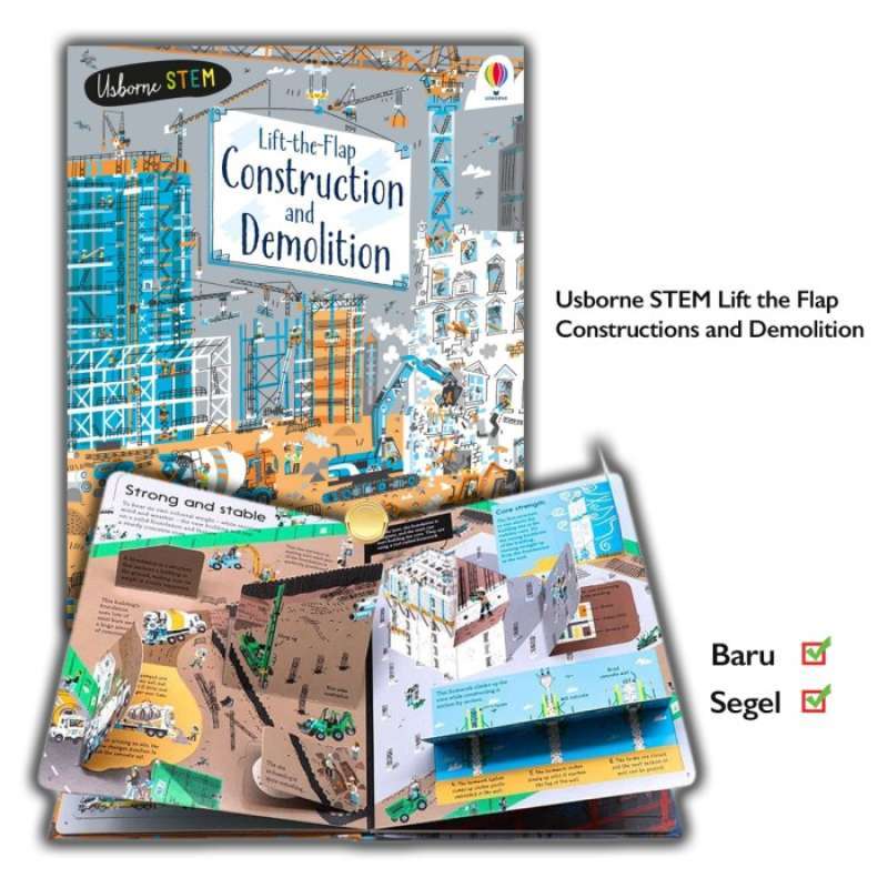 Jual Buku Usborne See Inside Lift The Flap Book Collection ...