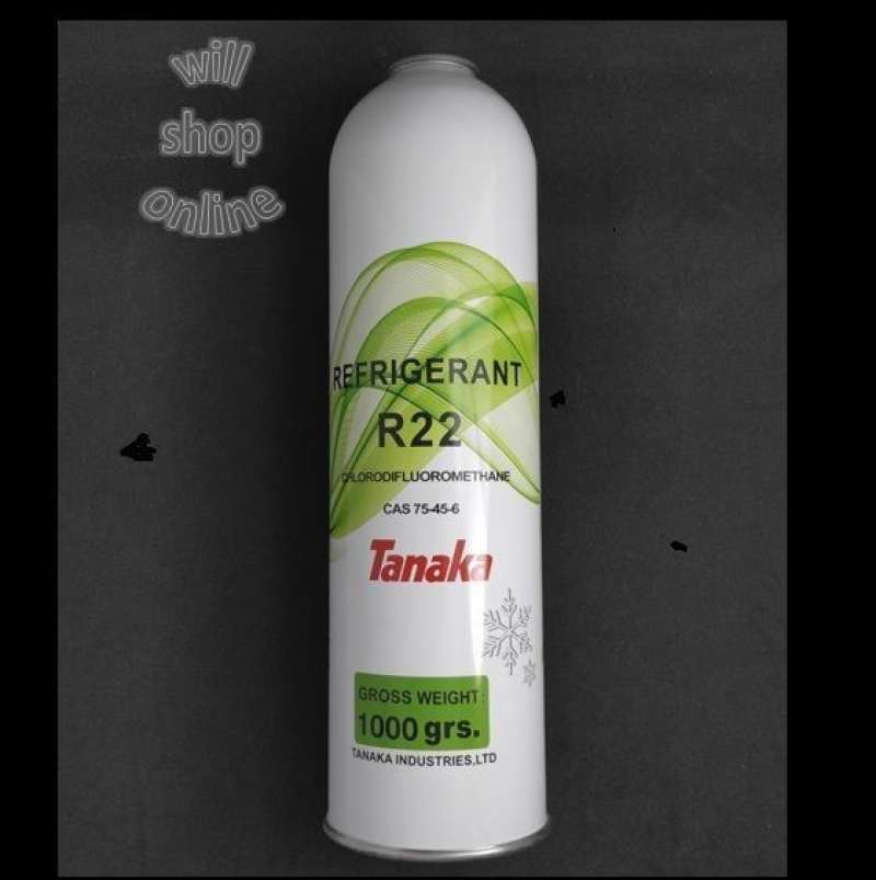 Jual Gas Pendingin Isi Preon Ac R22 Refrigerant Kaleng New Di Seller ...