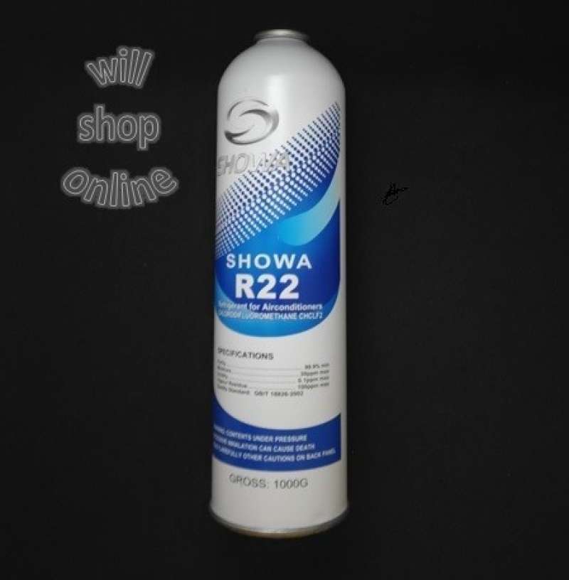 Jual Gas Pendingin Isi Preon Ac R22 Refrigerant Kaleng New Di Seller ...