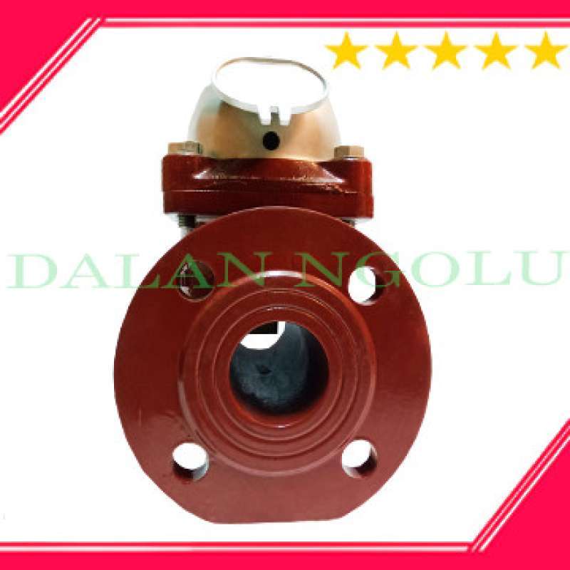 Promo water meter shm air limbah 2 inch - jual sewage flow meter dn50mm ...