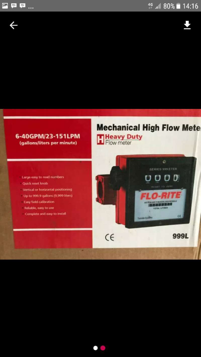 Promo Flowmeter Solar Flo-rite Seri 999l Diskon 23% Di Seller Cv ...