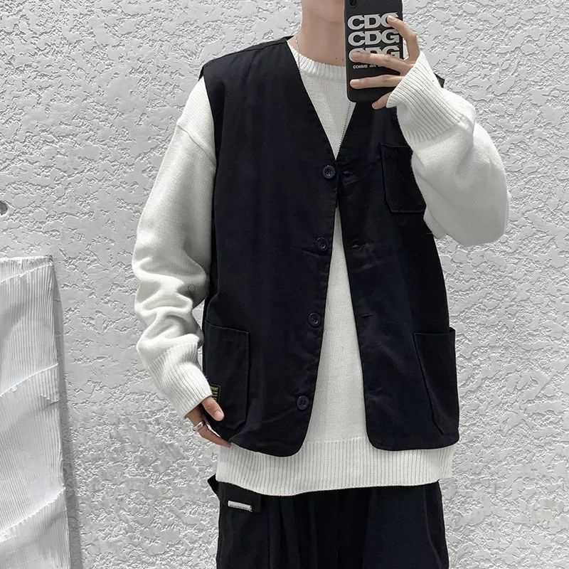 Stylish Rompi Promo Verish Rompi Pria / Rompi Pria Korea Keren / Rompi Pria Casual ...