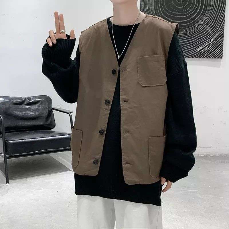 Stylish Rompi Promo Verish Rompi Pria / Rompi Pria Korea Keren / Rompi Pria Casual ...
