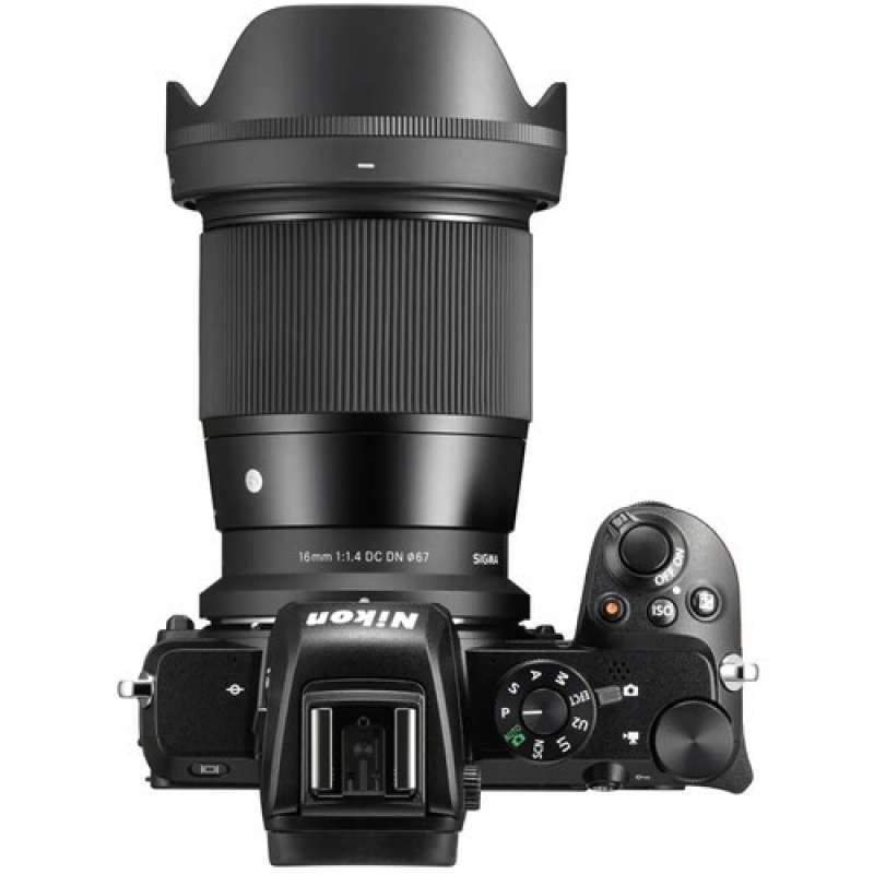 Jual Sigma 16mm f1.4 DC DN Contemporary Lens for Nikon Z Mount f/1.4