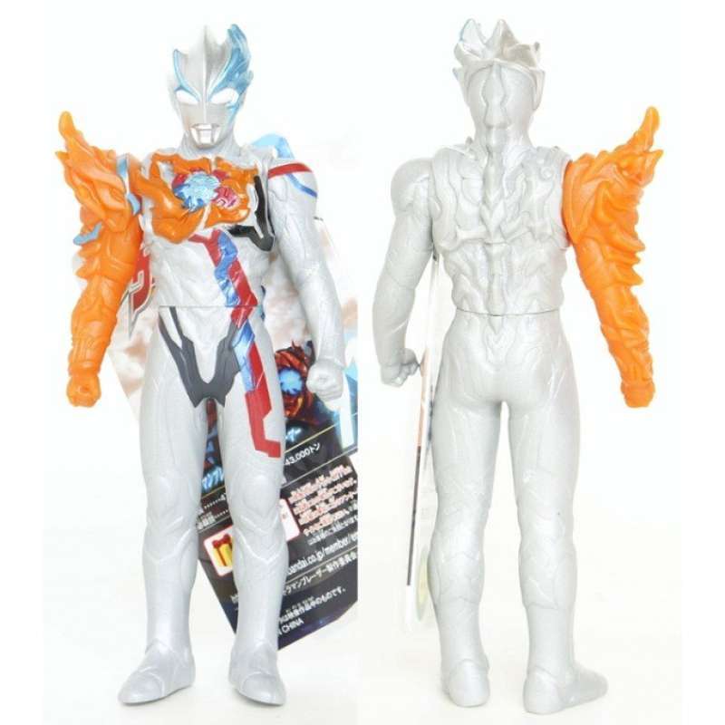BANDAI Ultra Hero Serie 91 - Ultraman Blazer Furdran Armatura, Action Figure 3+