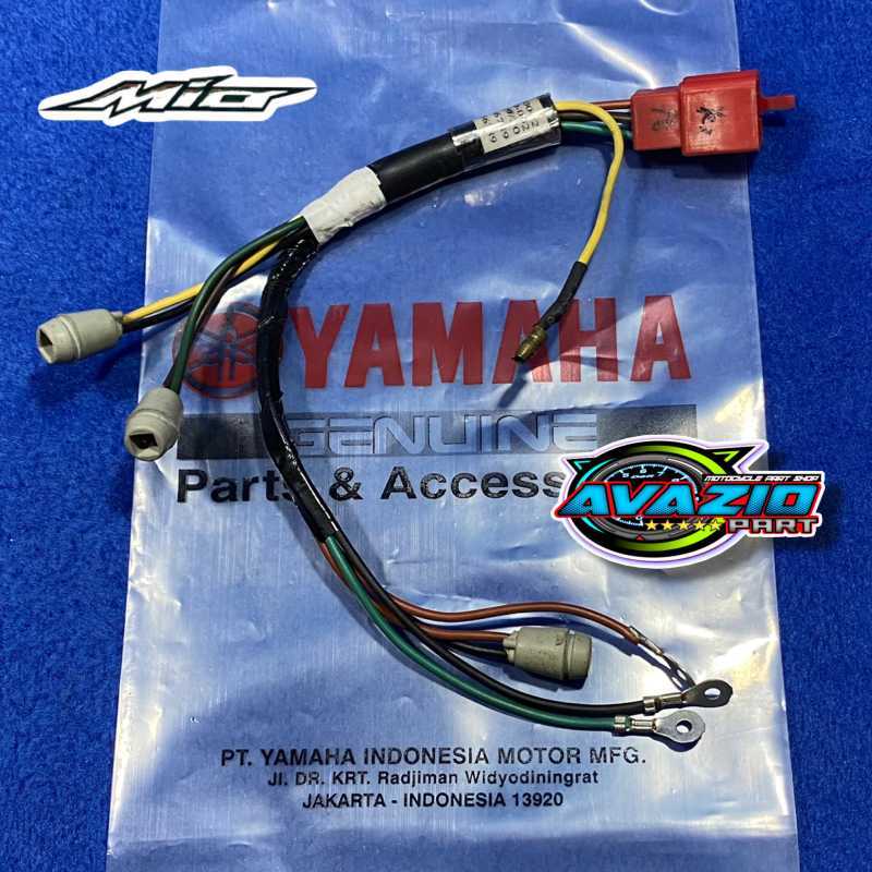 Jual Socket soket kabel speedometer mio karburator mio smile mio sporty ...