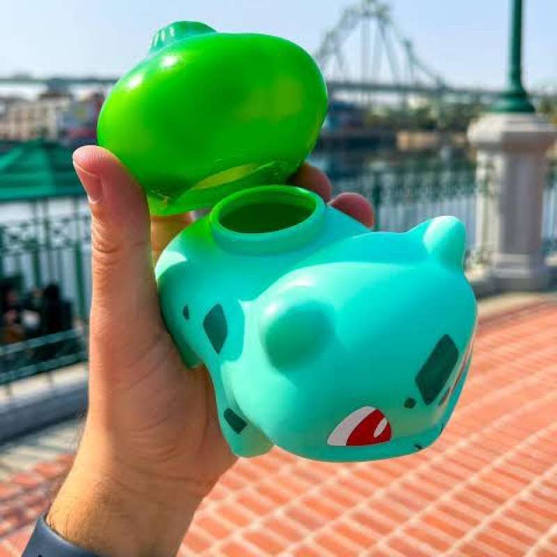Promo BOTTLE POKEMON BULBASAUR UNIVERSAL STUDIO JAPAN TOCKO99 Diskon