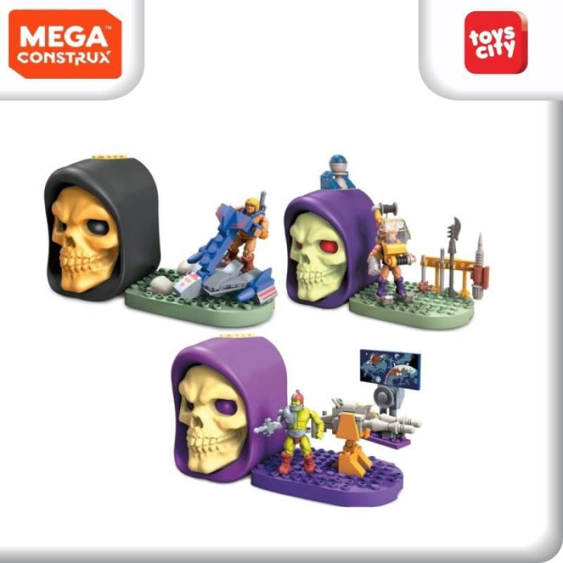Mega Construx Masters of The Universe Teela 5cm - Brinquedos e Colecionáveis