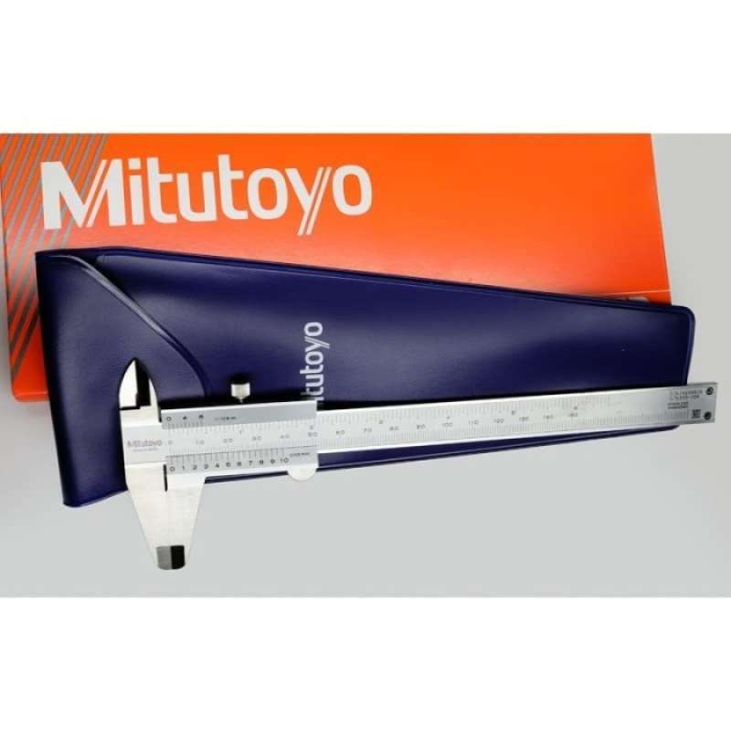 Promo Vernier Caliper Manual Mitutoyo 6 530 104 Sketmat 6 inch Diskon
