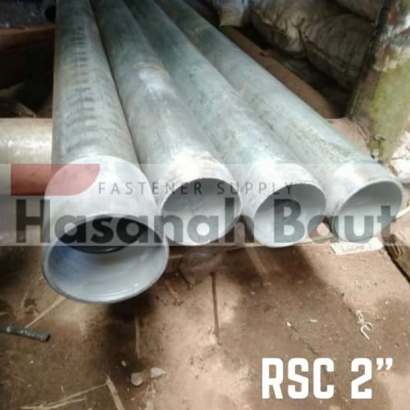 Promo Ridgid Steel Conduit 2 Inchi Hotdip Galvanis Diskon 23% Di Seller ...