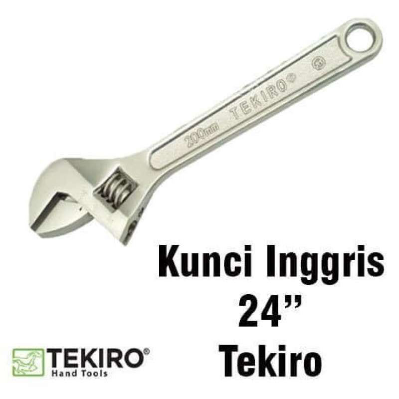 Promo tekiro kunci inggris 24 adjustable wrench 24 inch diskon 23 di
