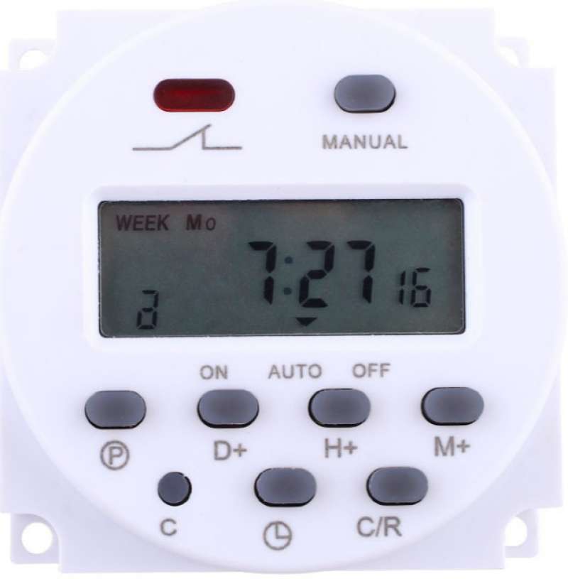Promo Timer Digital Dc 12 Volt Timer Dc 12 Volt 12v Diskon 33% Di ...