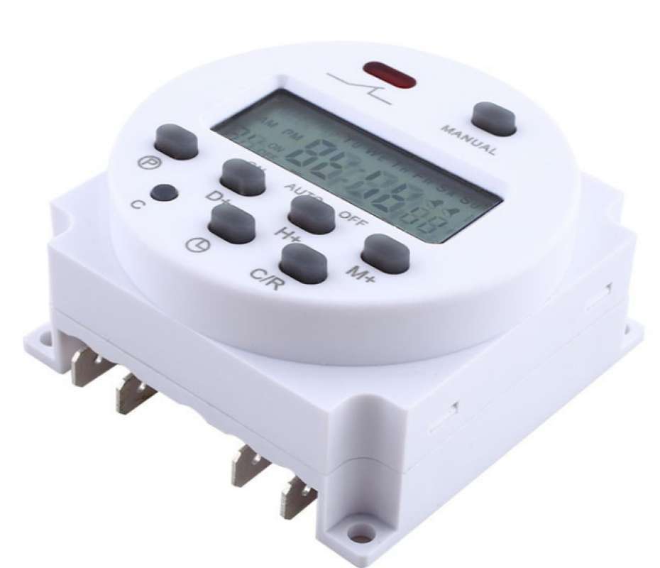 Promo Timer Digital Dc 12 Volt Timer Dc 12 Volt 12v Diskon 33% Di ...