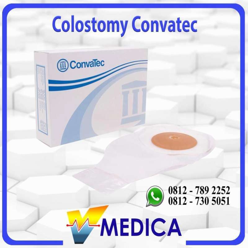 Jual Convatec Colostomy Bag Stomadress Plus 420590 / Kantong Kolostomi