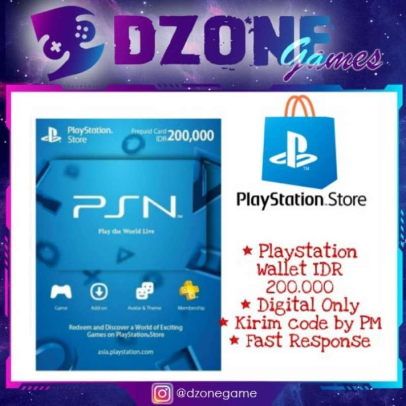 Psn online id card