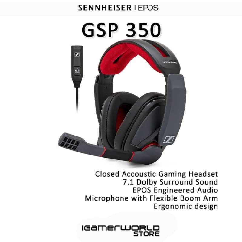 Epos sennheiser gsp 350 2025