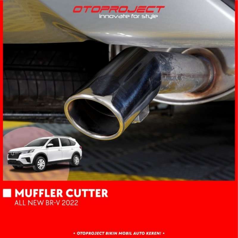 Promo Muffler / Tutup Buntut Knalpot Stainless All New 2022 Otoproject