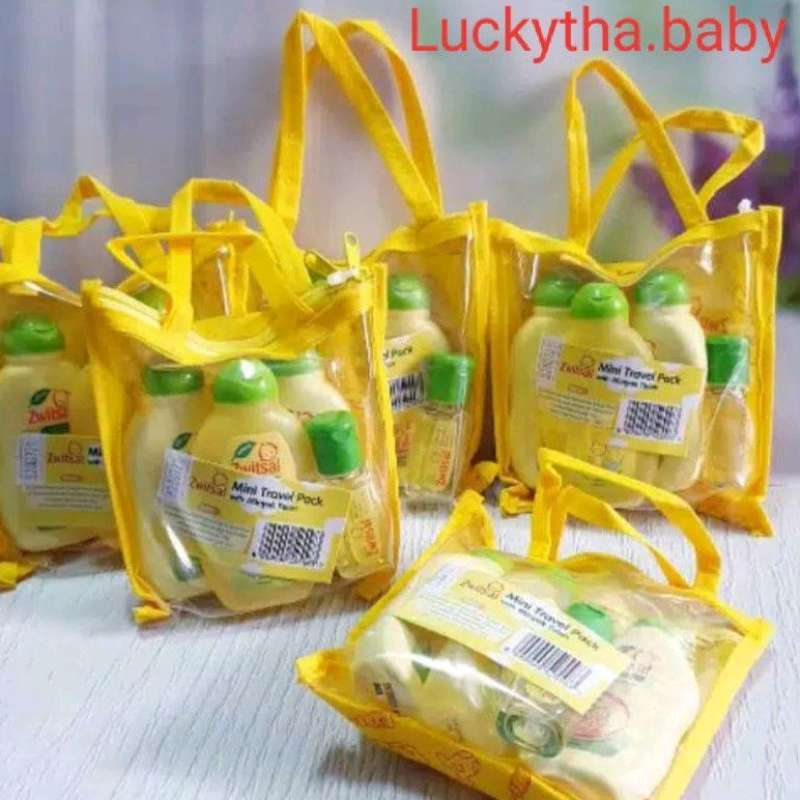 Promo Zs Zwitsal Gift Set Sabun ,sampo,hair Lotion ,baby Powder