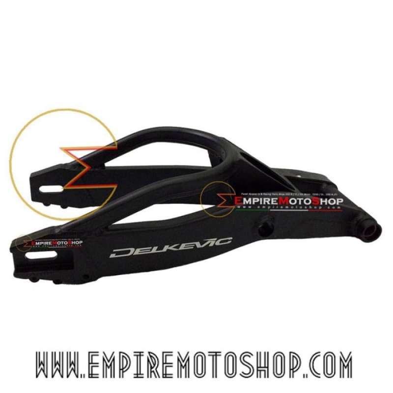 Swing arm delkevic r25 outlet