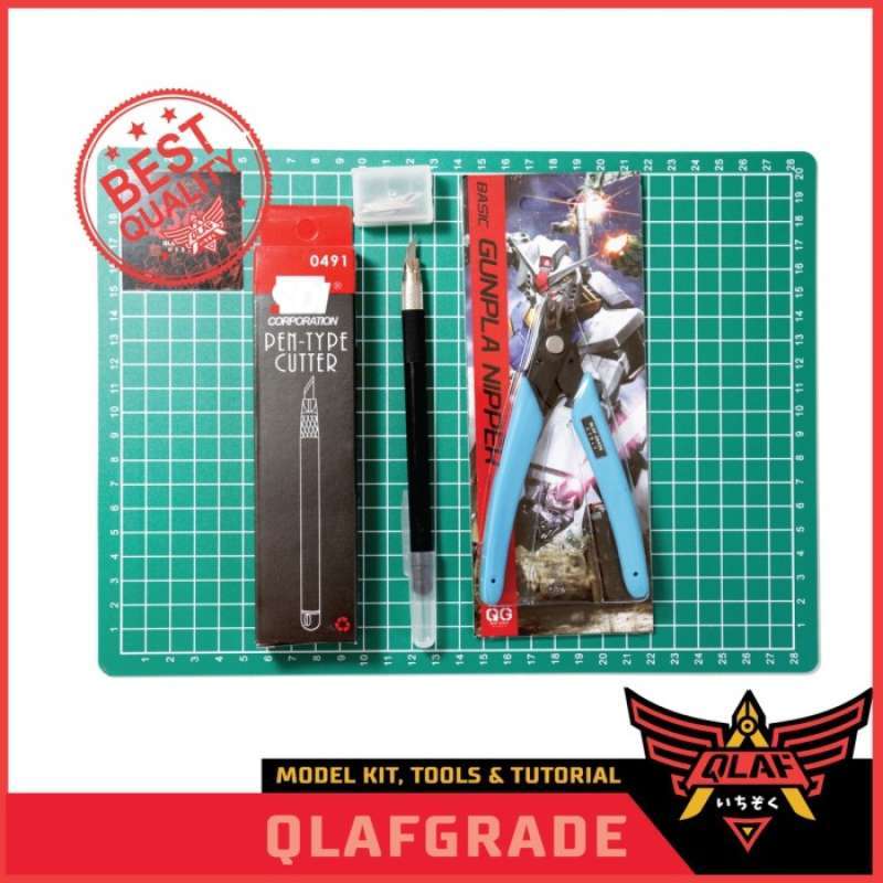 Promo Gundam Tools (MINI SET) Alat Gunpla Pemula TOOLKIT Gundam Diskon