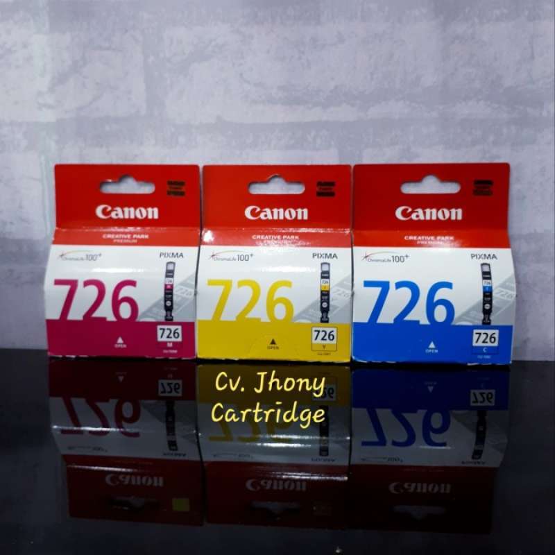 Jual Cartridge Canon 726 Color Original Murah - Harga Diskon Juni 2024 ...