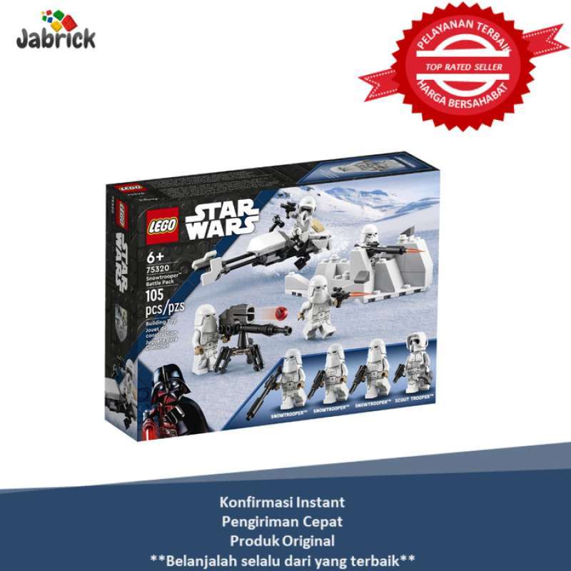 Promo LEGO 75320 Snowtrooper Battle Pack Diskon 23% di Seller Kitchen ...