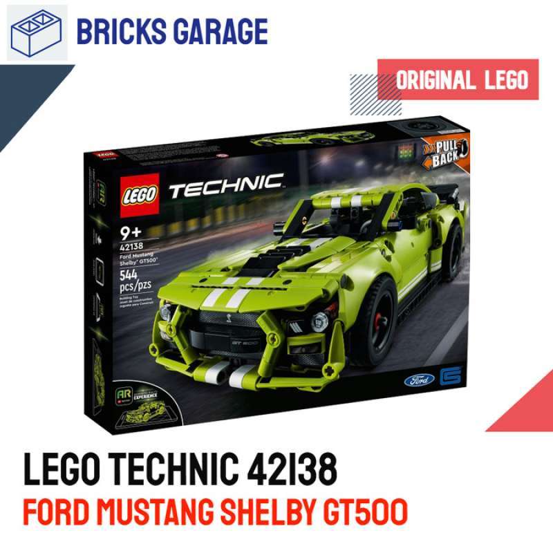 Mustang shelby gt500 lego best sale