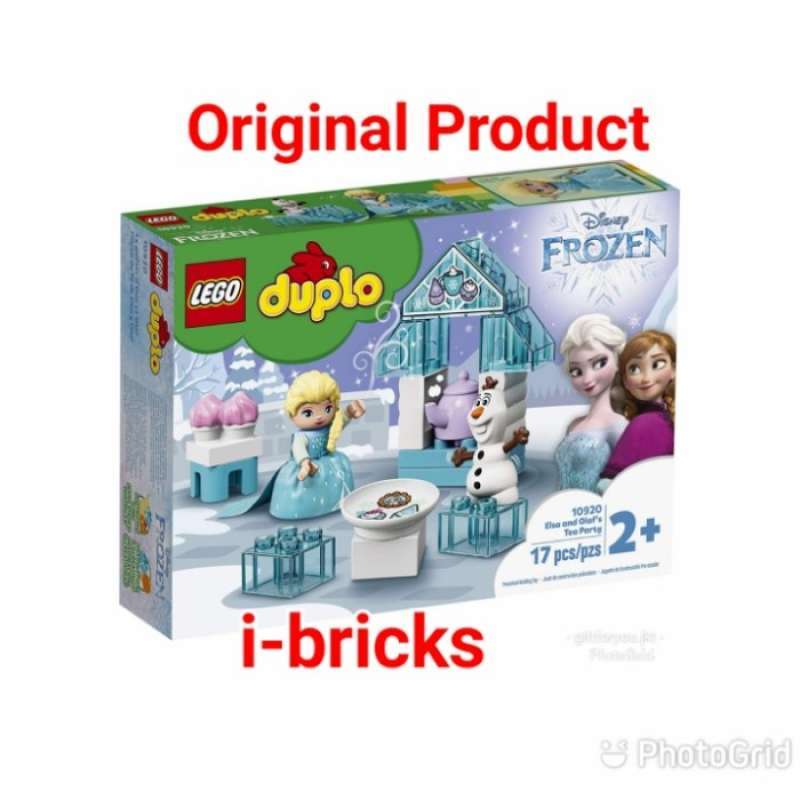 Promo Lego Duplo 10920 Elsa And Olaf s Tea Party Diskon 23 Di Seller Kitchen Corner Kebon Kacang Kota Jakarta Pusat Blibli