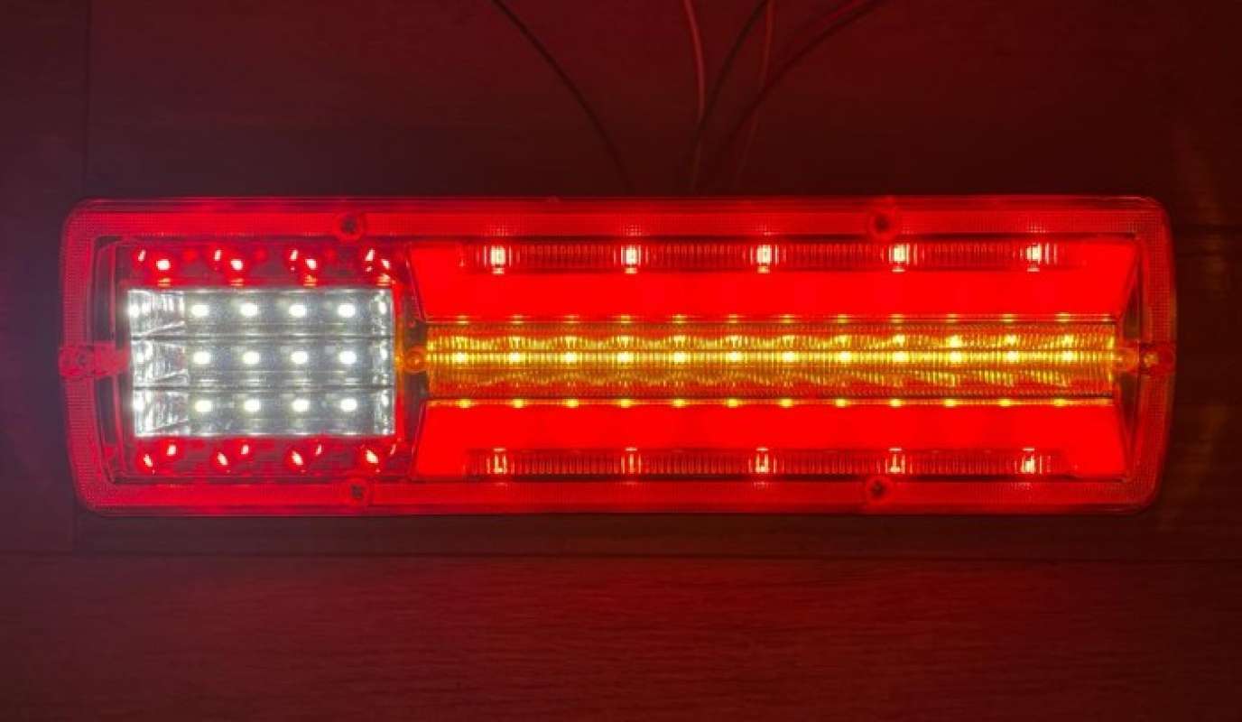 Promo Stop Lamp 24 Volt Truk Model Titik / Lampu Rem Truck 24V Model