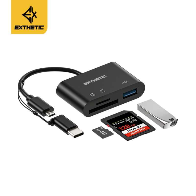 Jual Exthetic Card Reader Original Murah - Harga Diskon April 2024 | Blibli