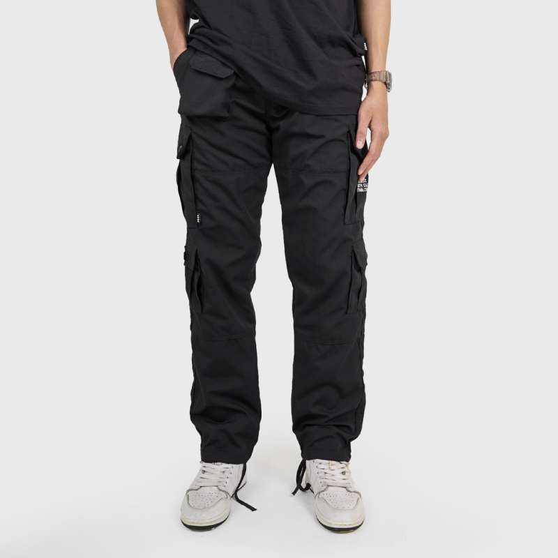cronos パンツ　Athleisure Cargo Pants CRONOS Athleisure Cargo Pants【BLACK】