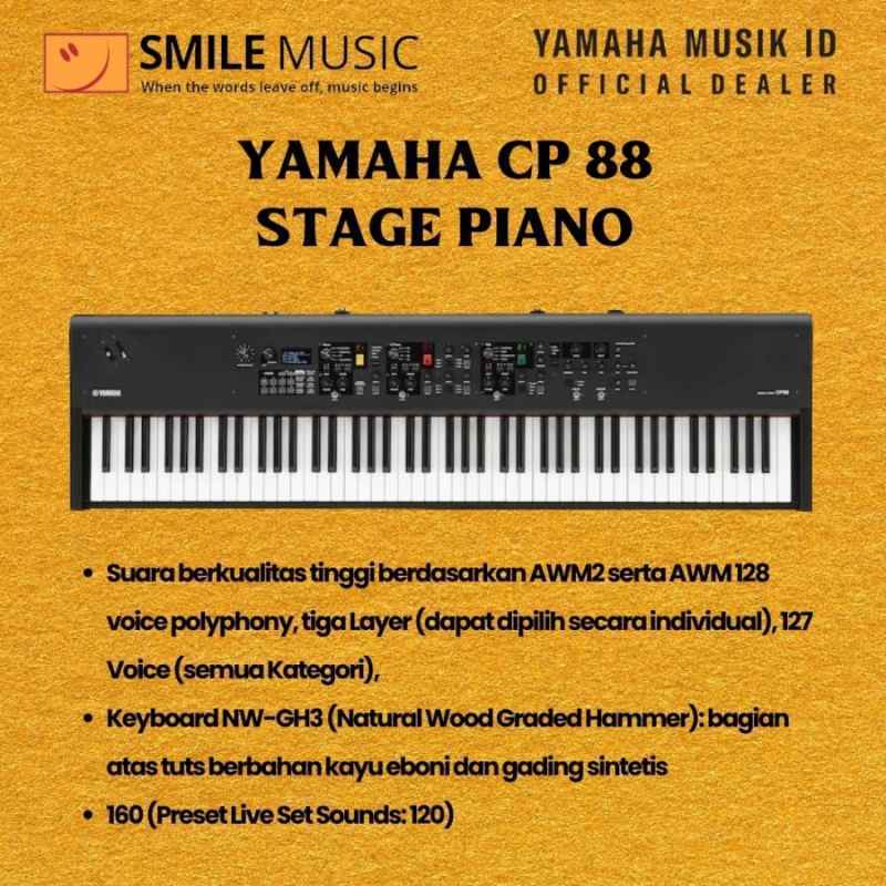 Harga hotsell yamaha cp88
