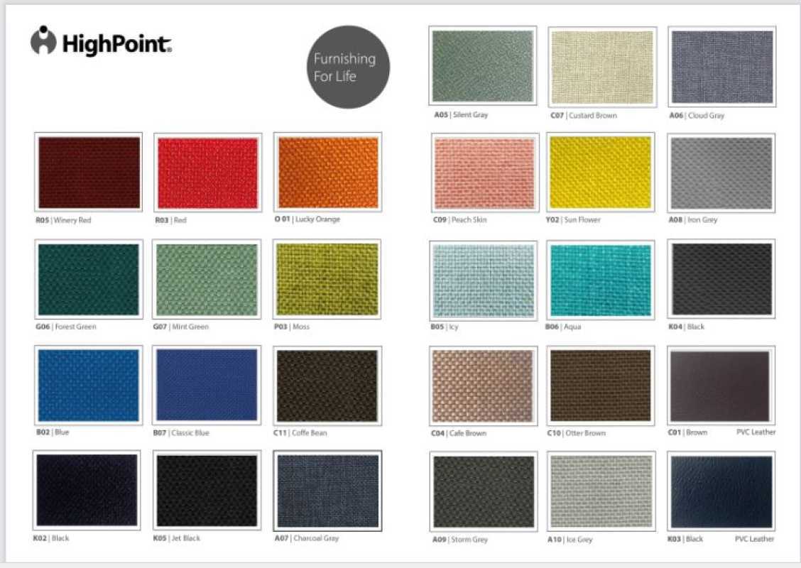 Jual Highpoint New Nhp Kursi Kantor Nhp111 Di Seller Highpoint