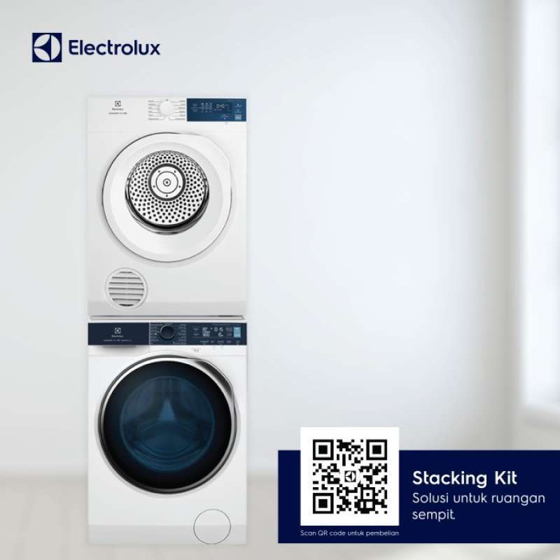 Stacking kit electrolux hot sale
