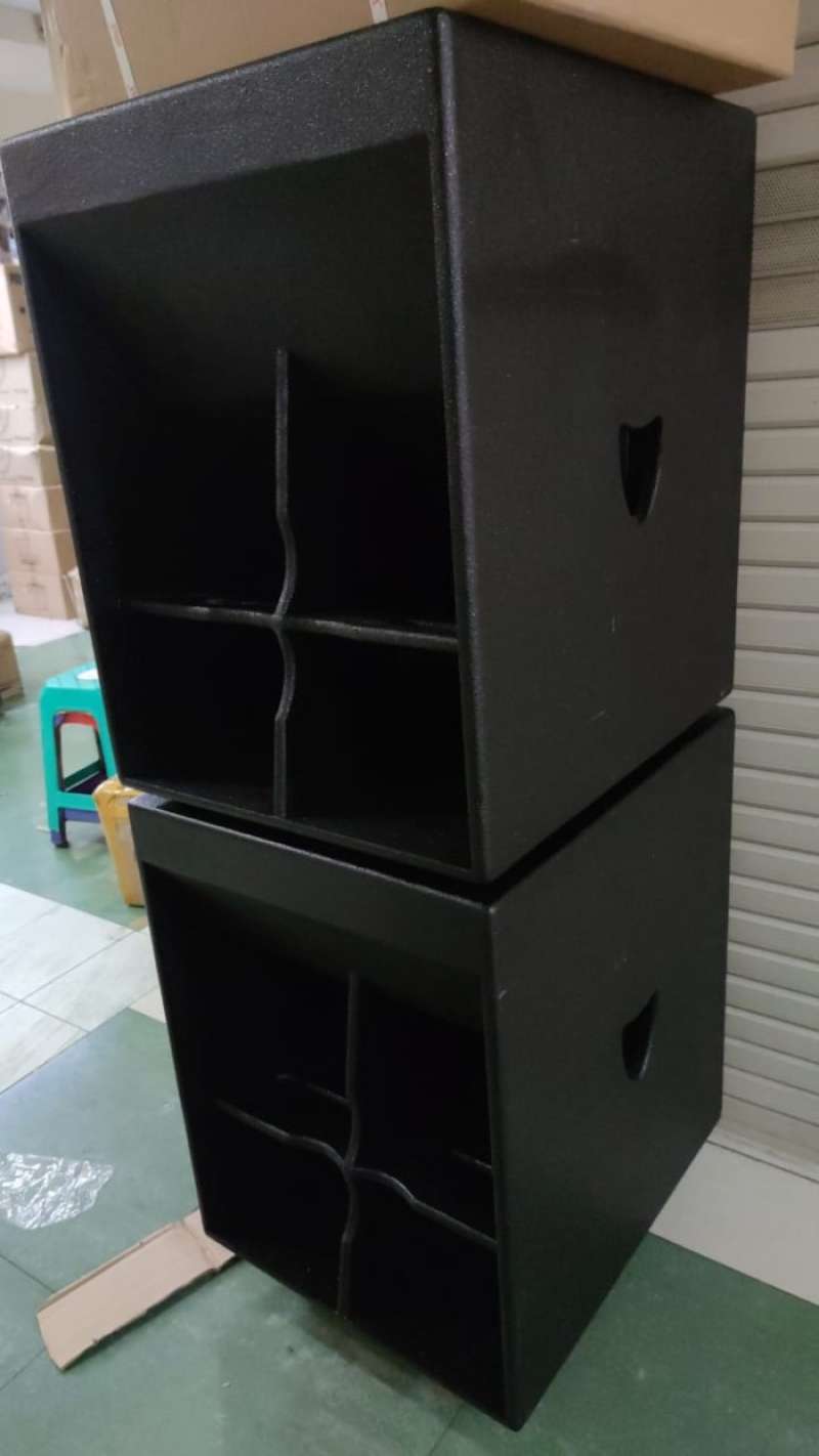 Box turbo bass reflex speaker cheap system