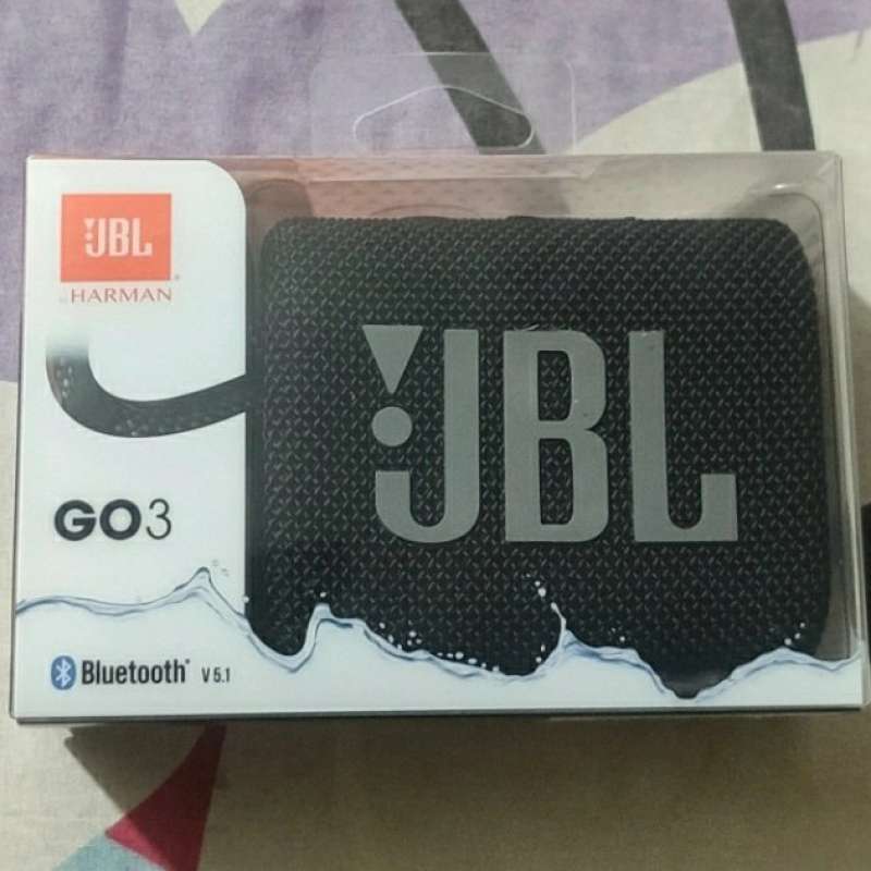 Promo JBL GO 3 SPEAKER BLUETOOTH PORTABLE GARANSI RESMI IMS SEGEL
