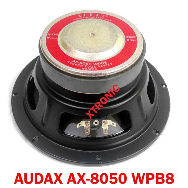 Speaker audax top 8 inch
