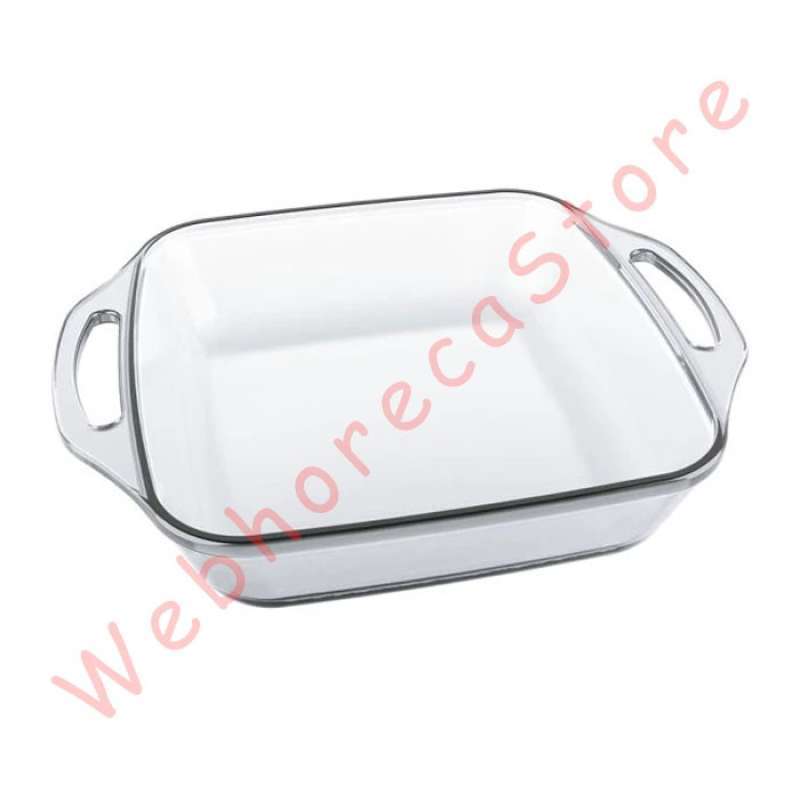 Promo Marinex Seletta Medium Square Roaster 2.5L/Loyang Saji Sayur Kaca