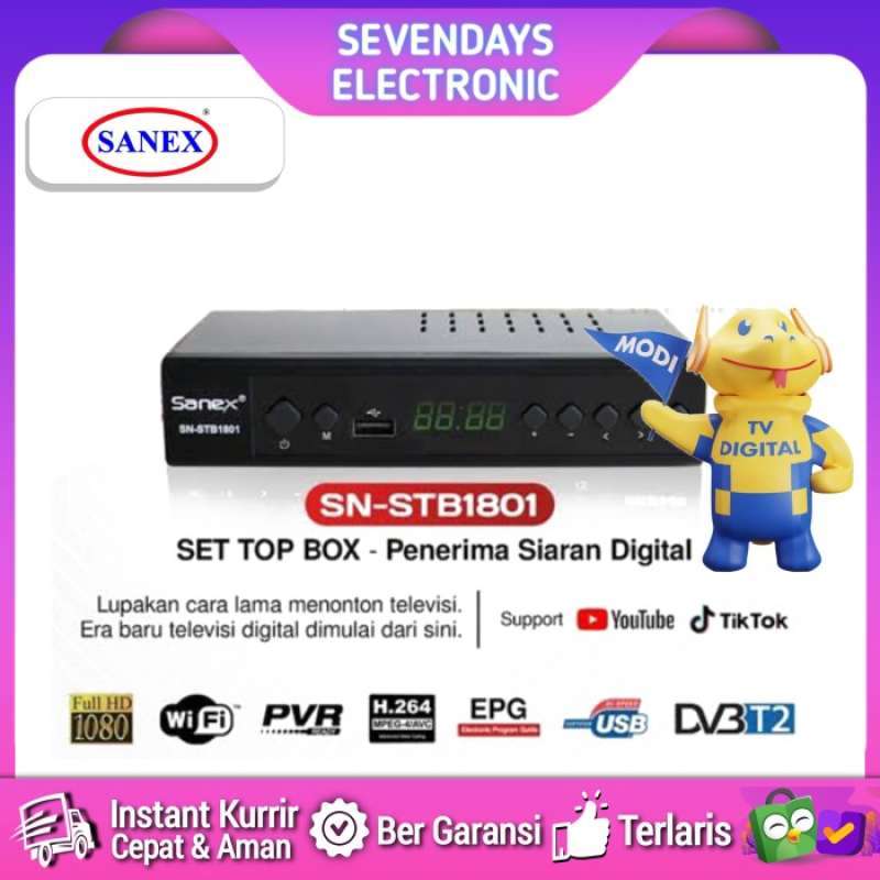 Promo Set Top Box Stb Advance Stp A02 Siaran Digital Tv Dvb T2 Hdmi Usb ...