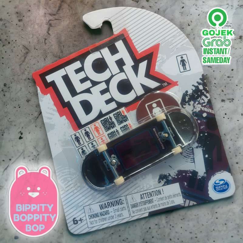 Promo Tech Deck 96mm Fingerboards New 2023 Wave 2 Girl Lutofia