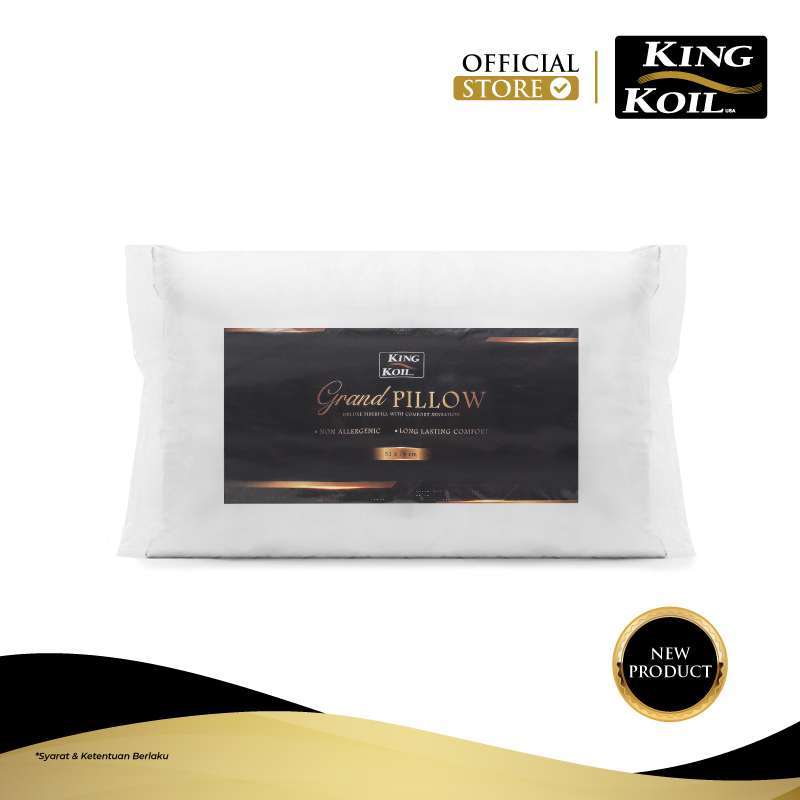 Promo King Koil Bantal Tidur Grand Pillow Buy 1 Diskon 64 Di Seller King Koil Marga Sari Kota Tangerang Blibli