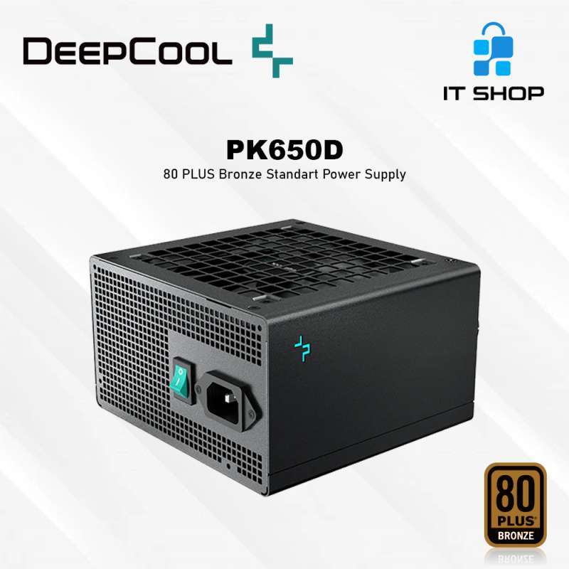 Jual Deepcool PK650D 80 PLUS Bronze Standard Power Supply di Seller IT ...