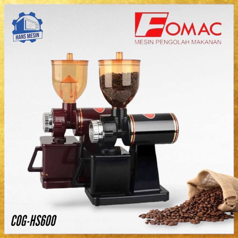 Promo Coffee Grinder Fomac COG HS600 MURAH garansi 1 tahun 3 bulan