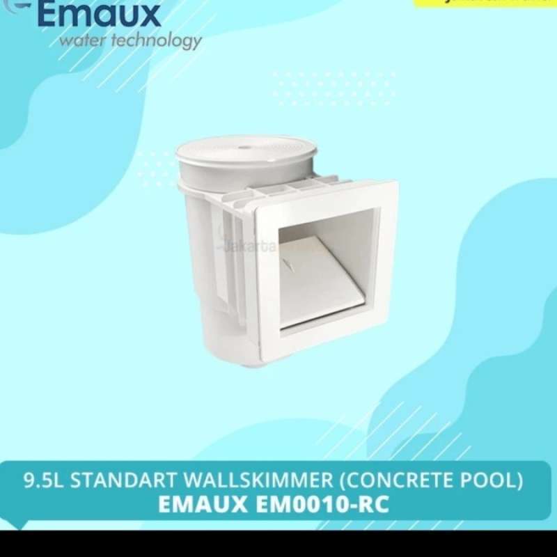 Promo SKIMMER BOX EMAUX EM0010 RC standard wall SKIMMER BOX KOLAM