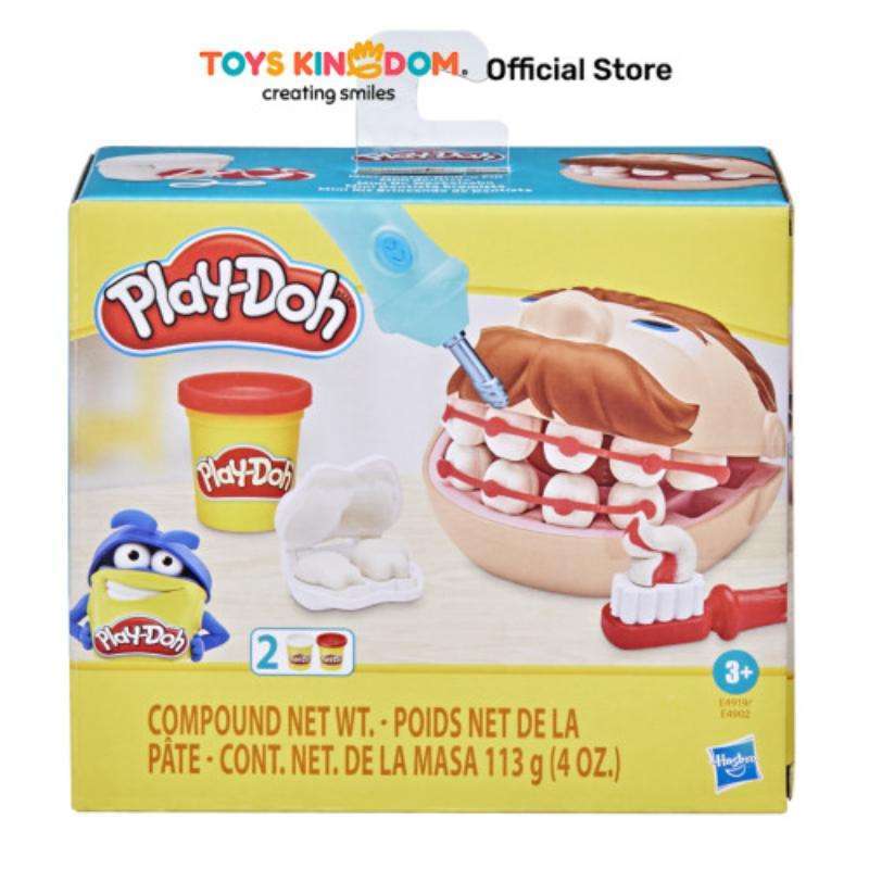 Jual Play Doh Set Mini Doctor Drill And Fill E4919 di Seller Toys ...