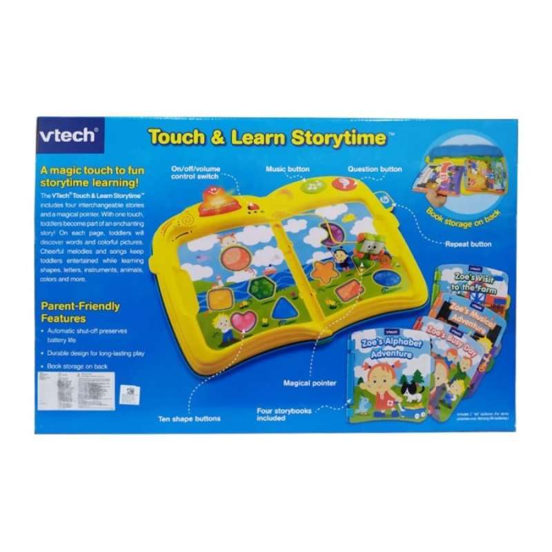 Promo Vtech Touch Learn Storytime Mainan Edukasi Anak Diskon 50 Di Seller Quasionstur Rawa Buaya Kota Jakarta Barat Blibli