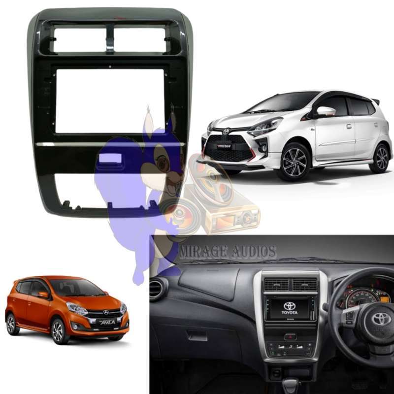 Jual Frame Head Unit Ayla 2021 Terbaru Dengan Harga Termurah Di 2024 ...