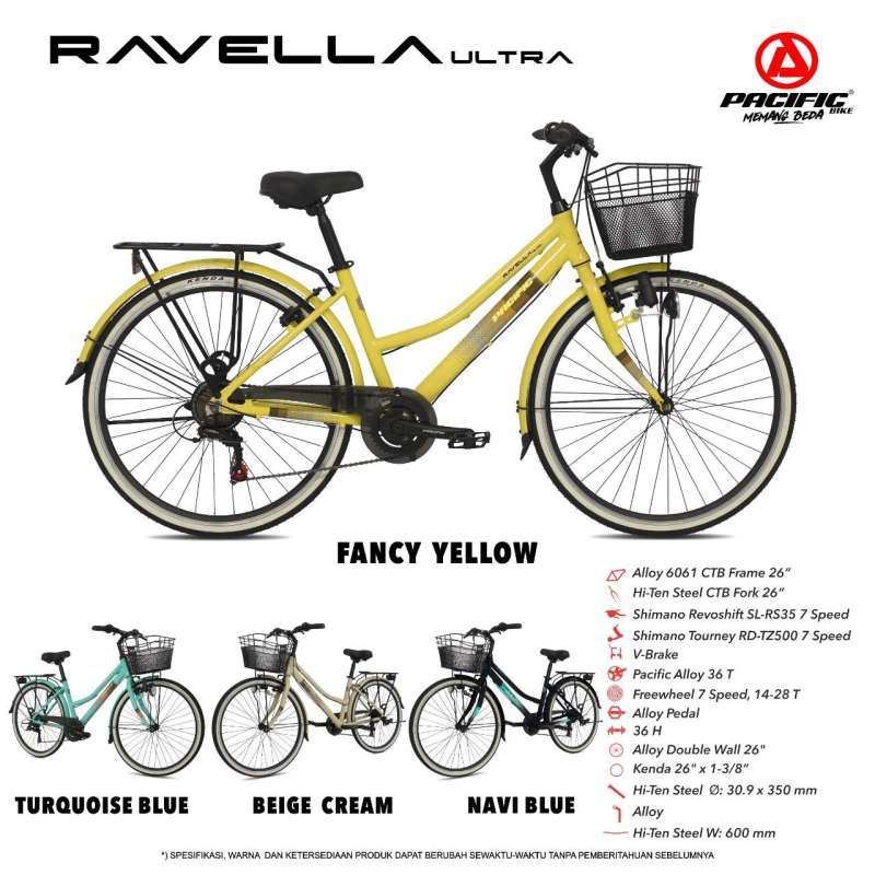 Bicicleta pacific rodado 26 sales
